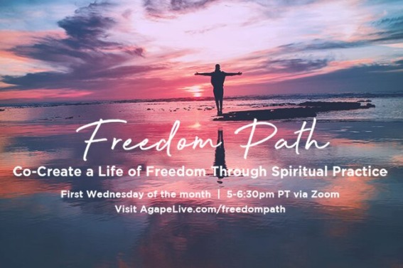 Freedom Path - Monthly Meeting - Agape International Spiritual Center